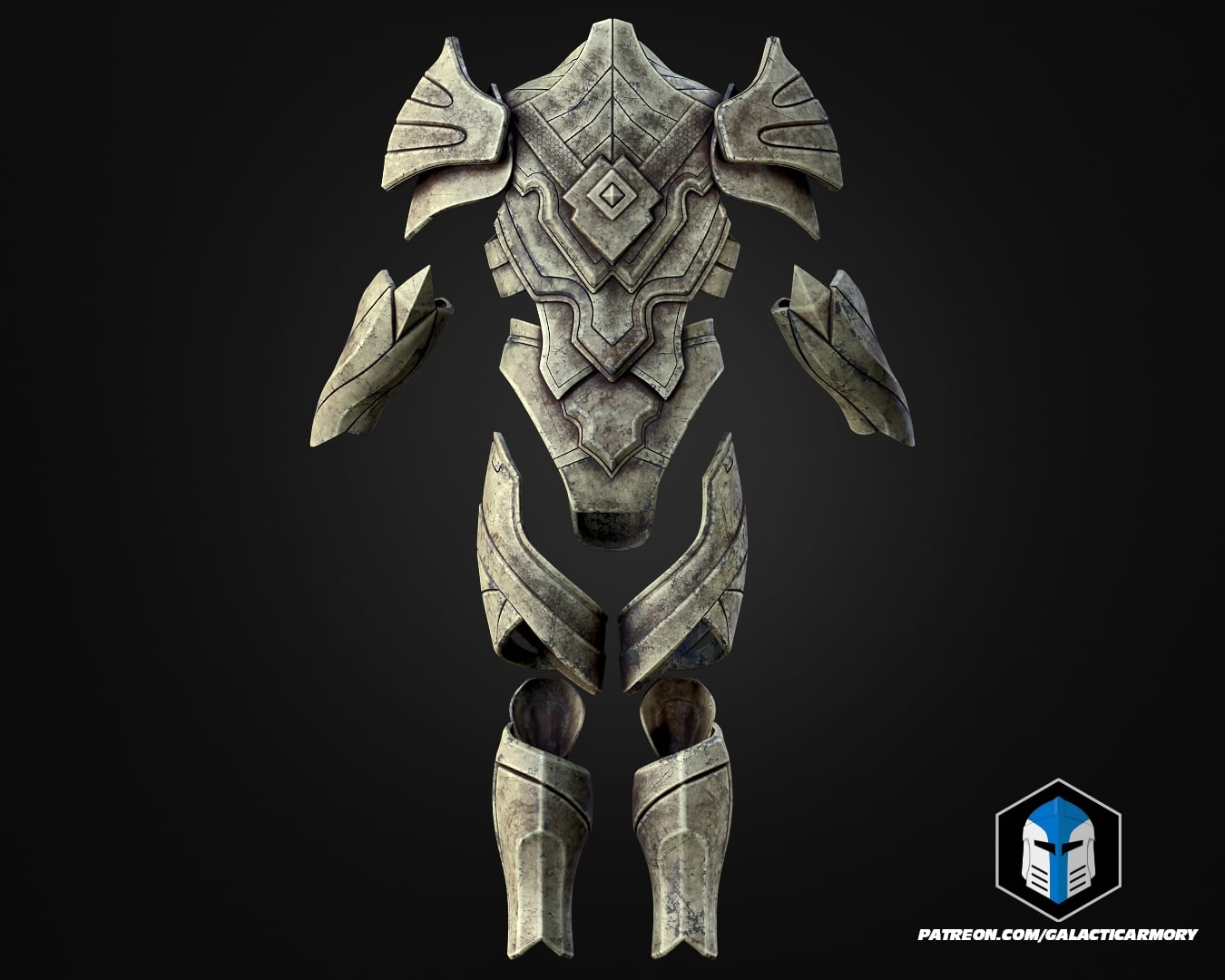Raidriar Armor - 3D Print Files 3d model