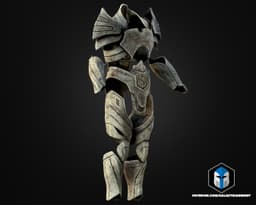 Raidriar Armor - 3D Print Files 3d model