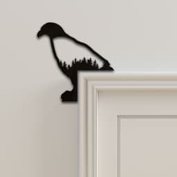 Bird Door Corner Decor 3d model