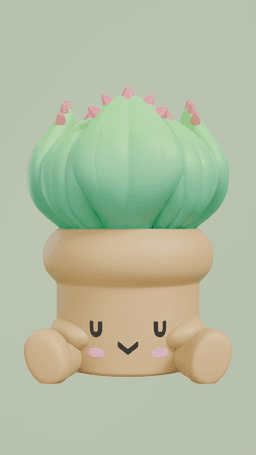 CaptusFacePot2 3d model