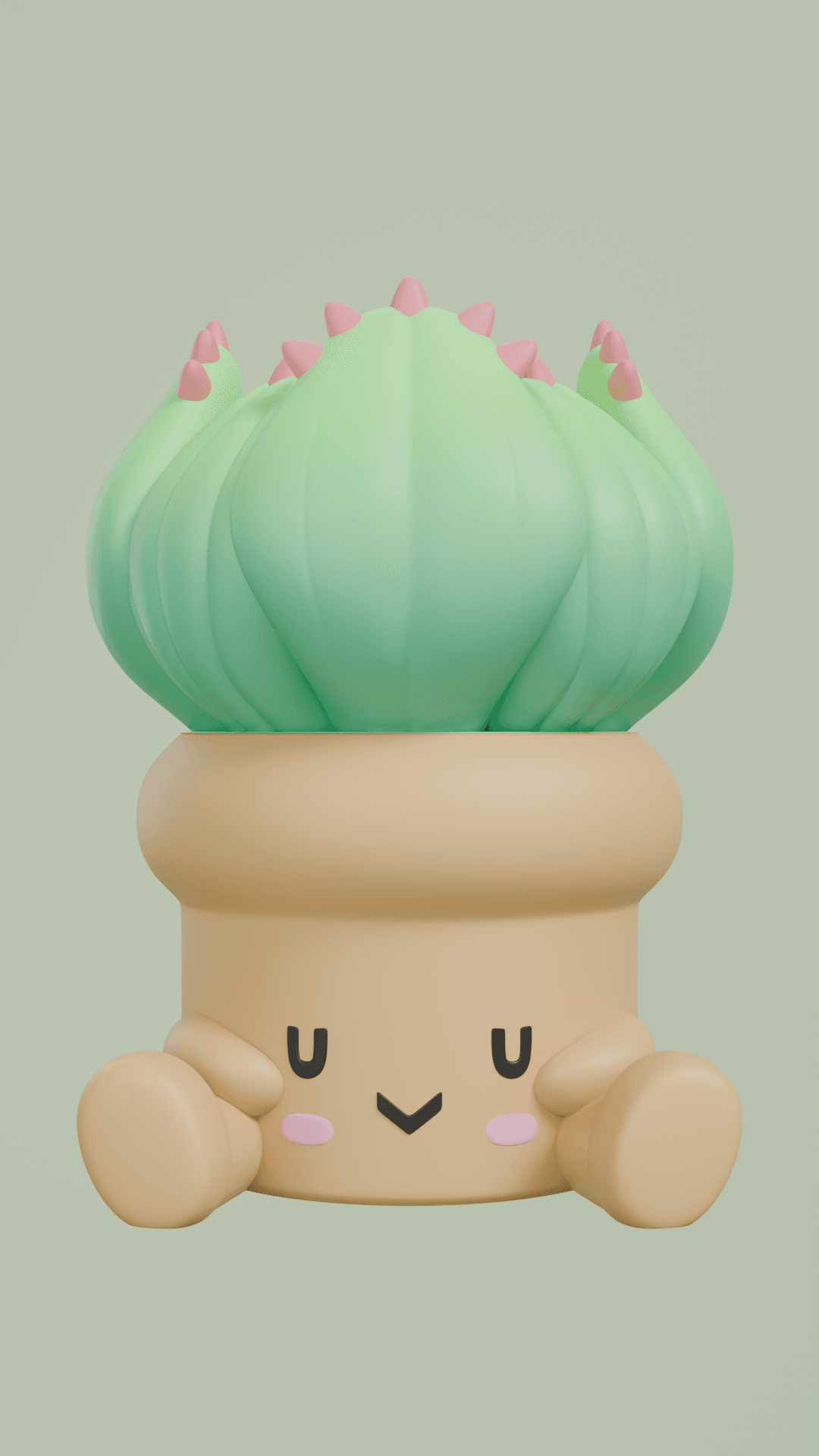 CaptusFacePot2 3d model