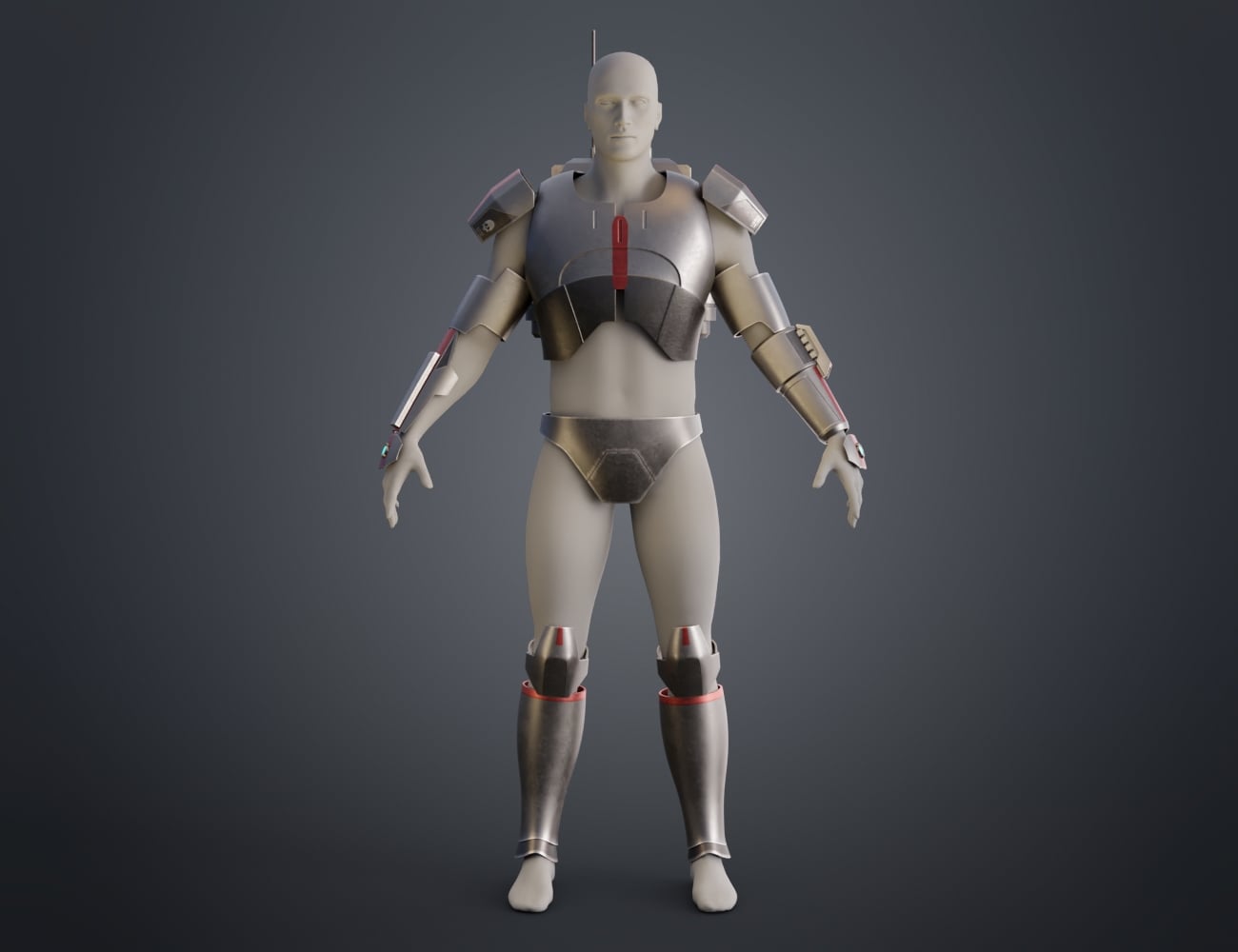 Tech's Armor - The Bad Batch 3d model