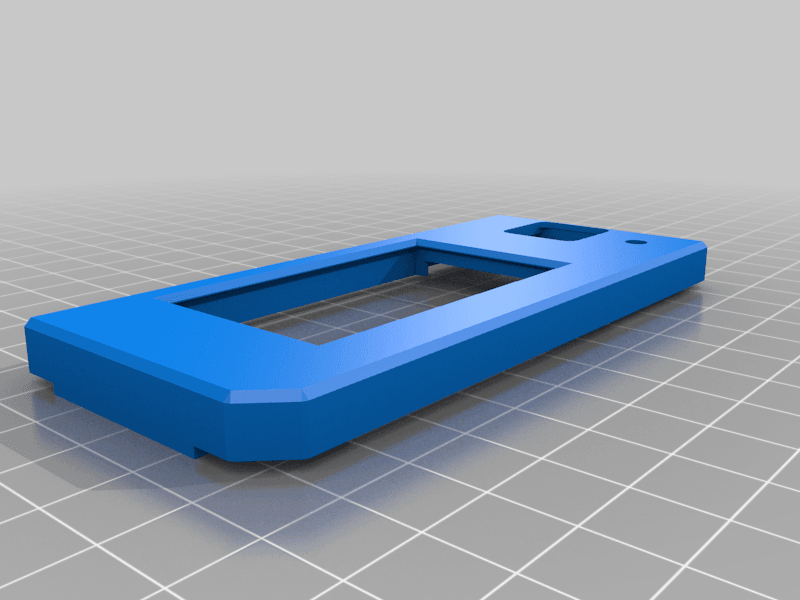 MKS Mini12864 V3 Minimalistic Case 3d model