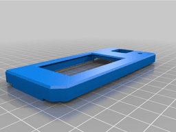 MKS Mini12864 V3 Minimalistic Case 3d model
