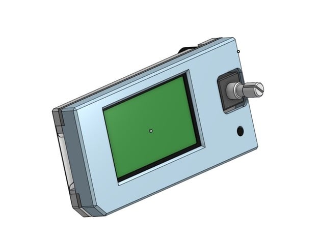 MKS Mini12864 V3 Minimalistic Case 3d model