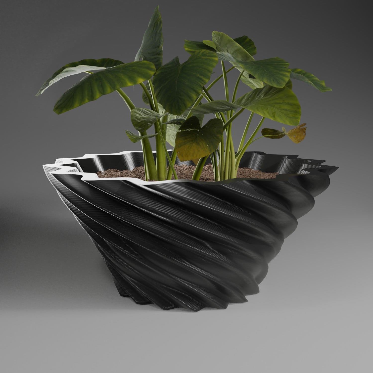 Screw Planter V1 3d model