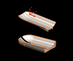 Eggs rotary Dispenser 3d model