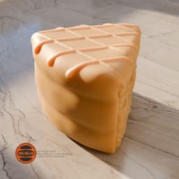 Piece of cake 3d model