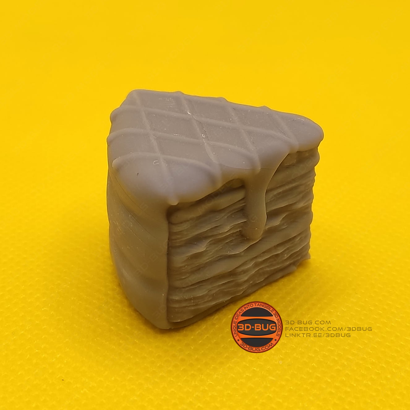 Piece of cake 3d model