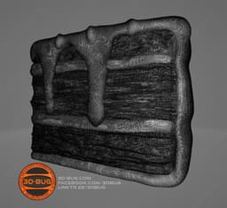 Piece of cake 3d model