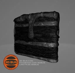 Piece of cake 3d model