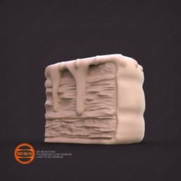 Piece of cake 3d model