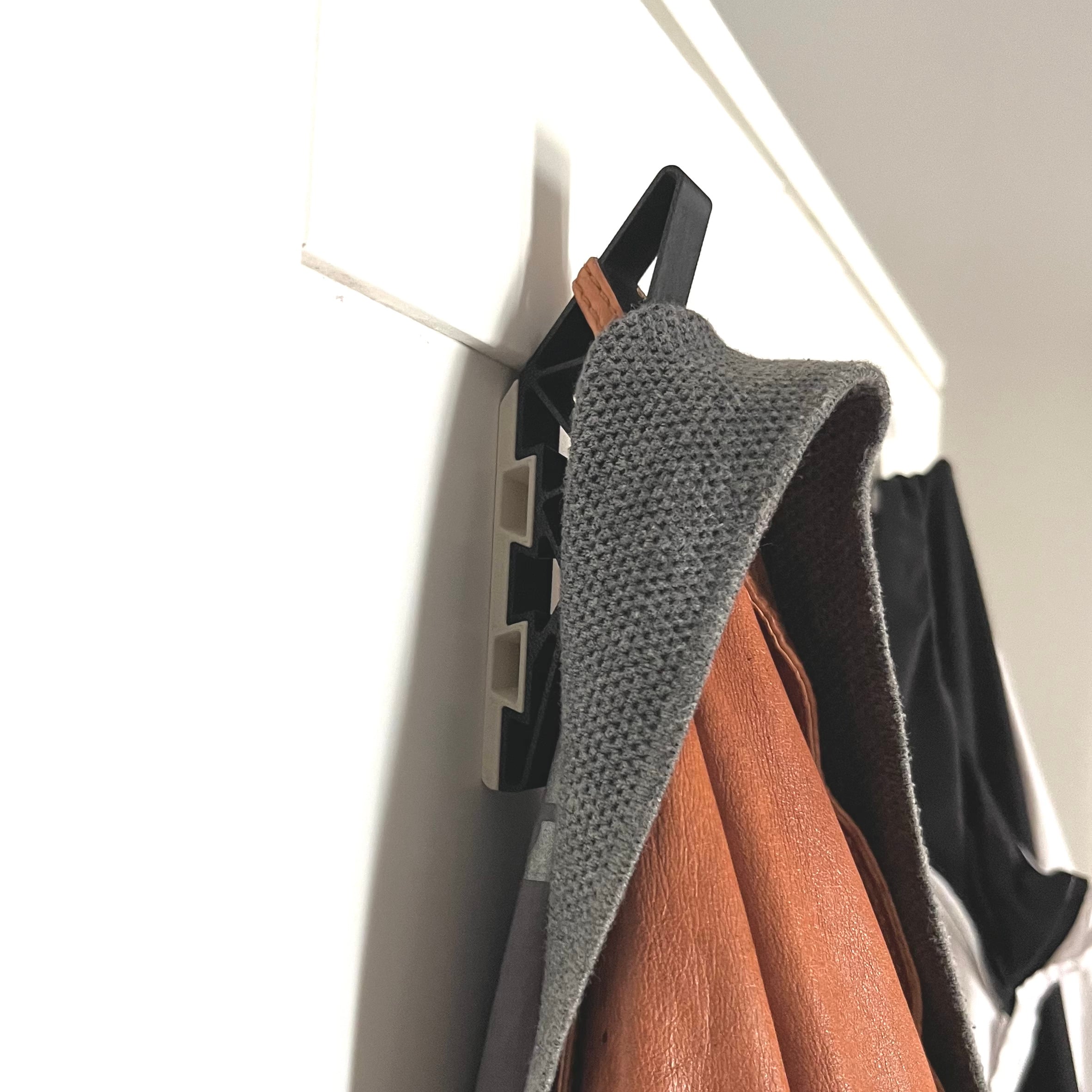 Geometrical hook with dovetail design 3d model