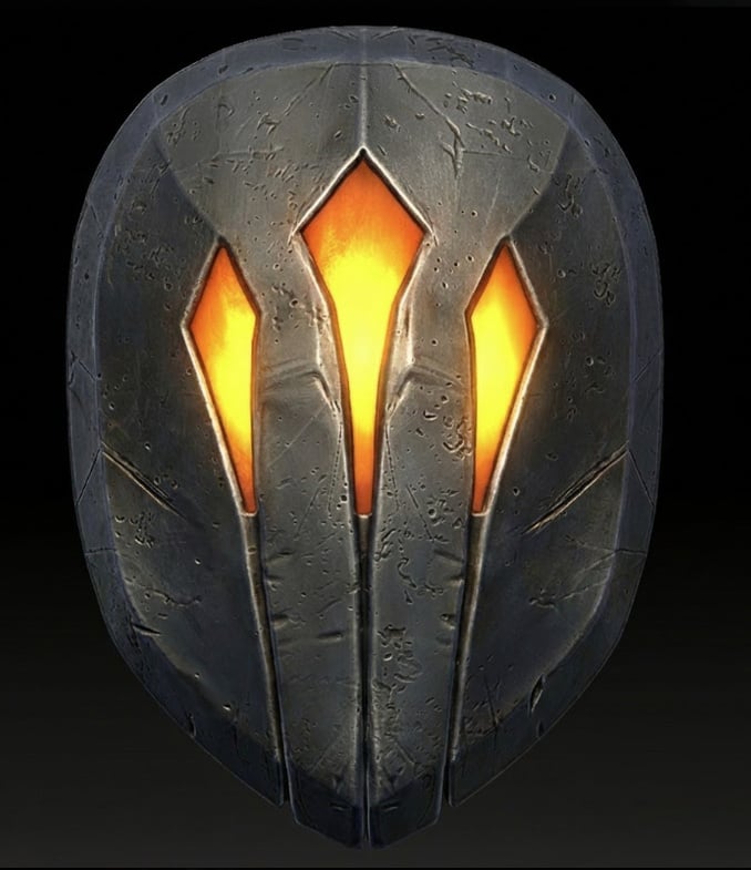 WoW Midnight Mask 3d model