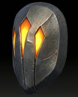 WoW Midnight Mask 3d model