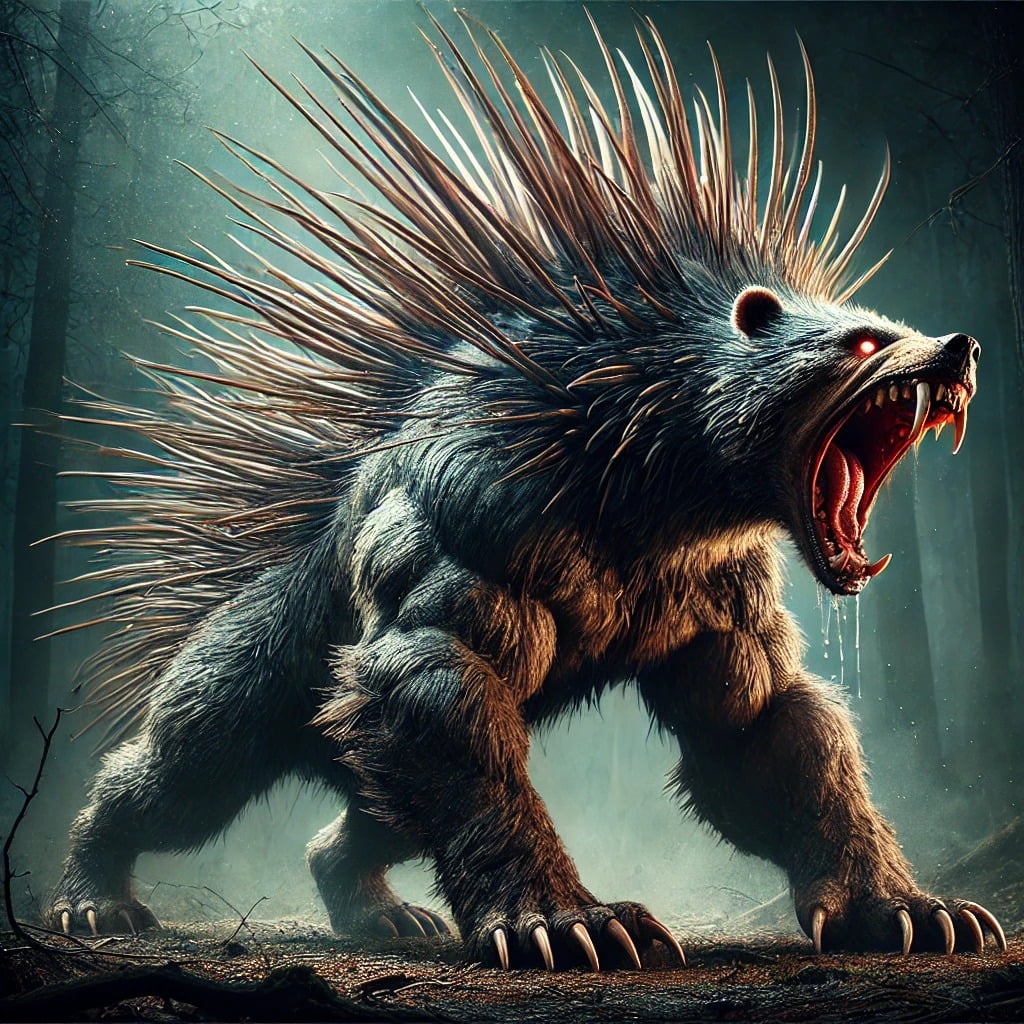 Porcubear.stl 3d model