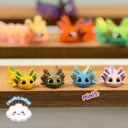 Axolotl Flexi 3d model