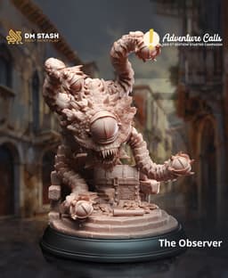 The Observer 3d model