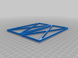 Tash-Kalar Supplemental Box Insert Spacers 3d model