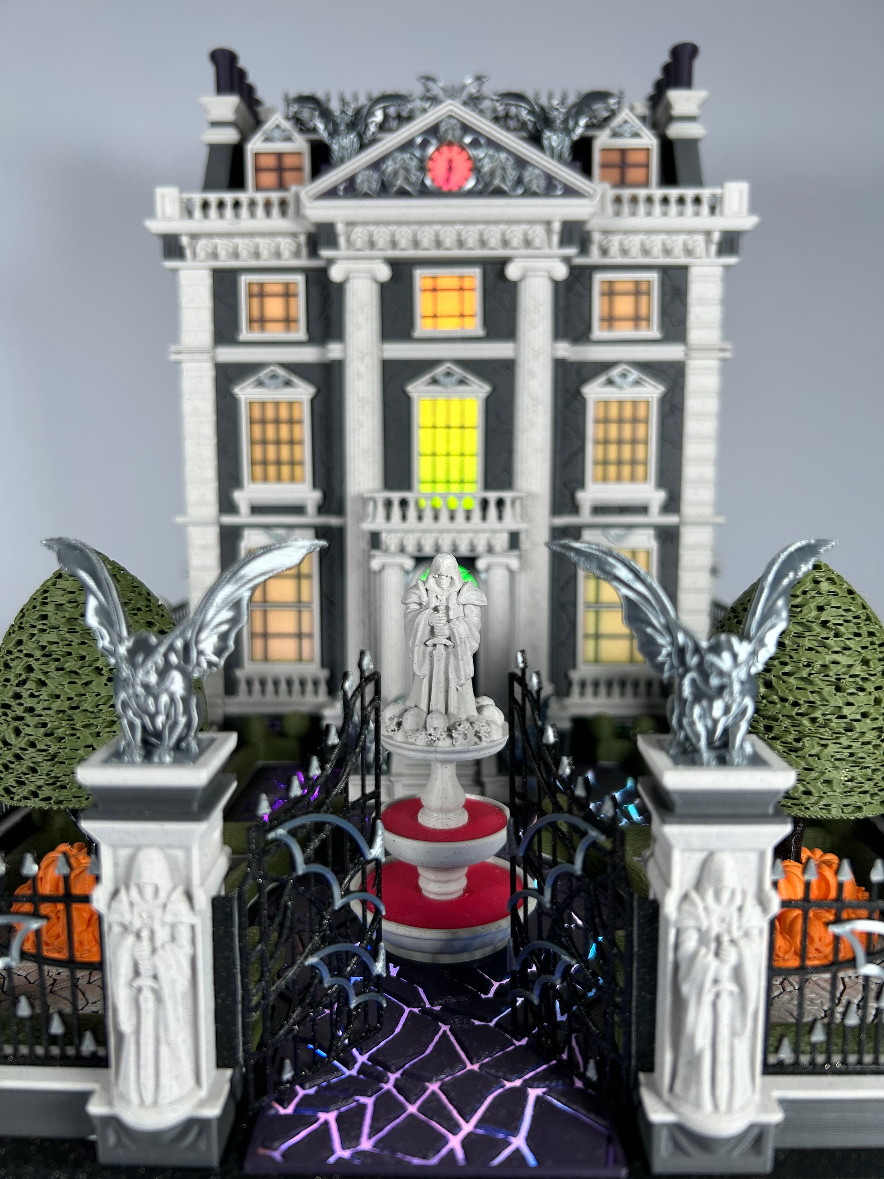 The Haunted Manor 3d model