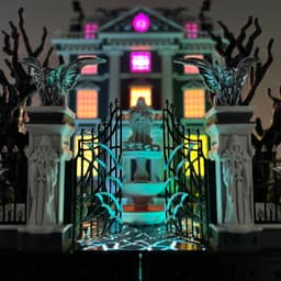 The Haunted Manor 3d model