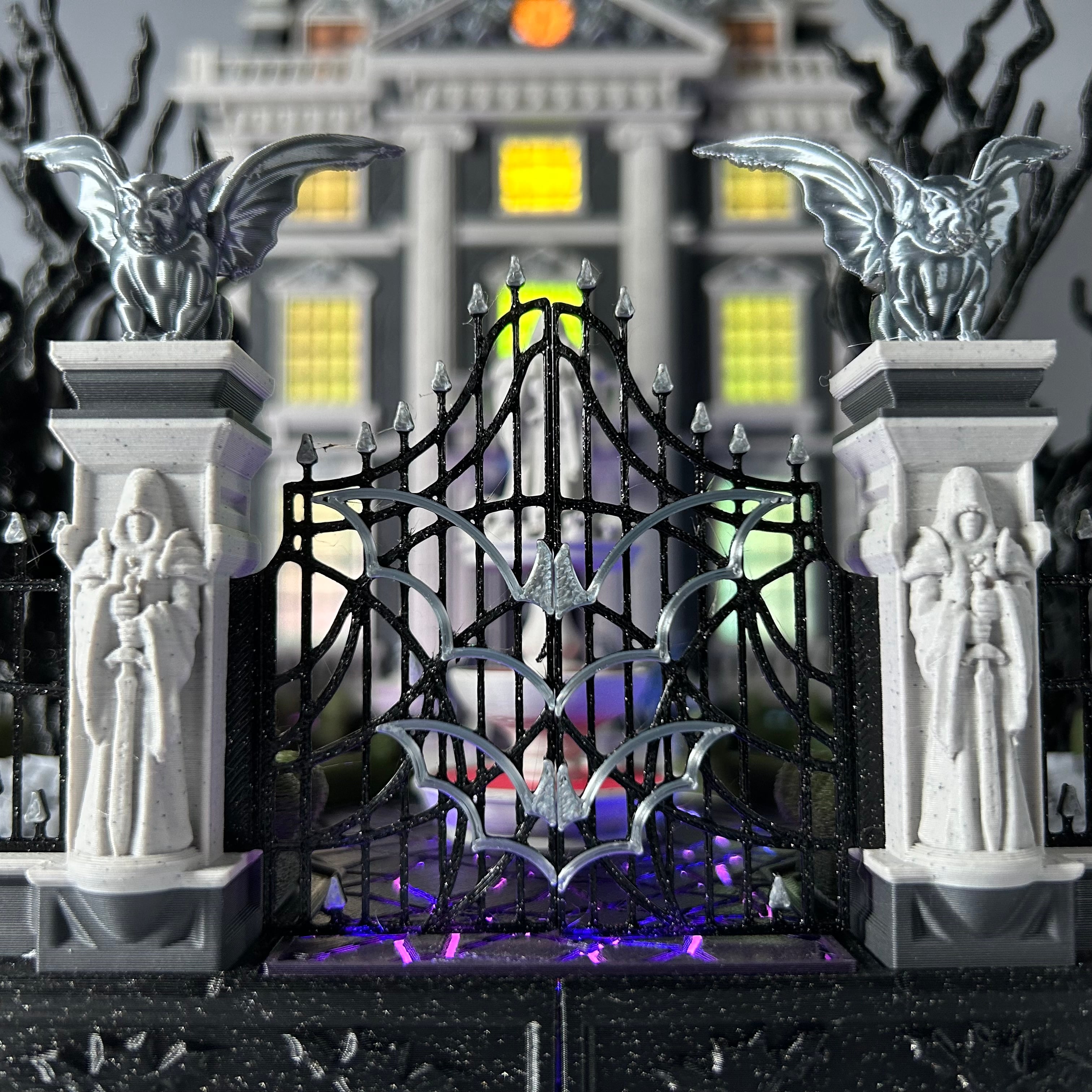 The Haunted Manor 3d model