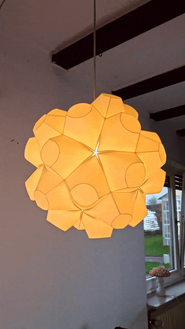 Nova Orb Lamp 3d model