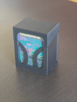 Mystic Bloom - MTG Deck Box 3d model