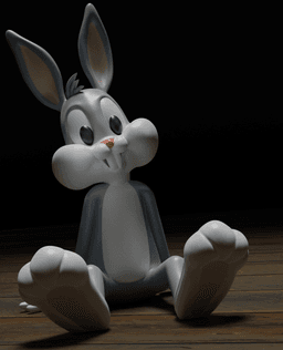 Bugs Bunny 3d model
