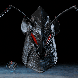 Ant King Helmet 3D printer STL File 3d model