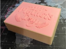 Mother's Day Gift Box 3d model