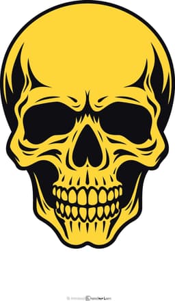Skull V1 - FREE wall art 3d model