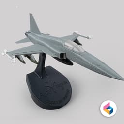 F-5E Display Stand 3d model