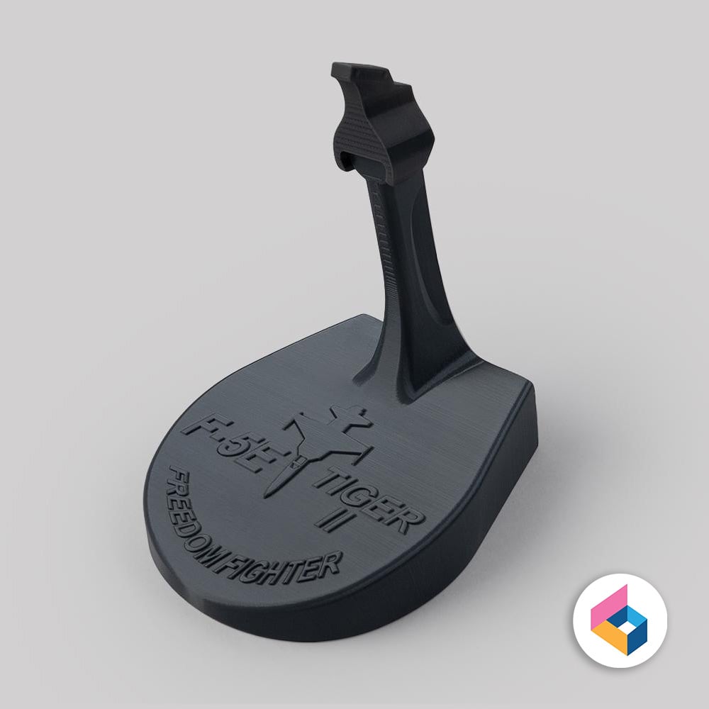 F-5E Display Stand 3d model