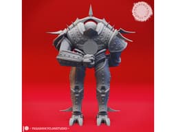 Marut - Inactive - Tabletop Miniature 3d model