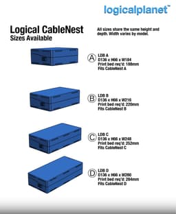 Logical DeskBox A 3d model