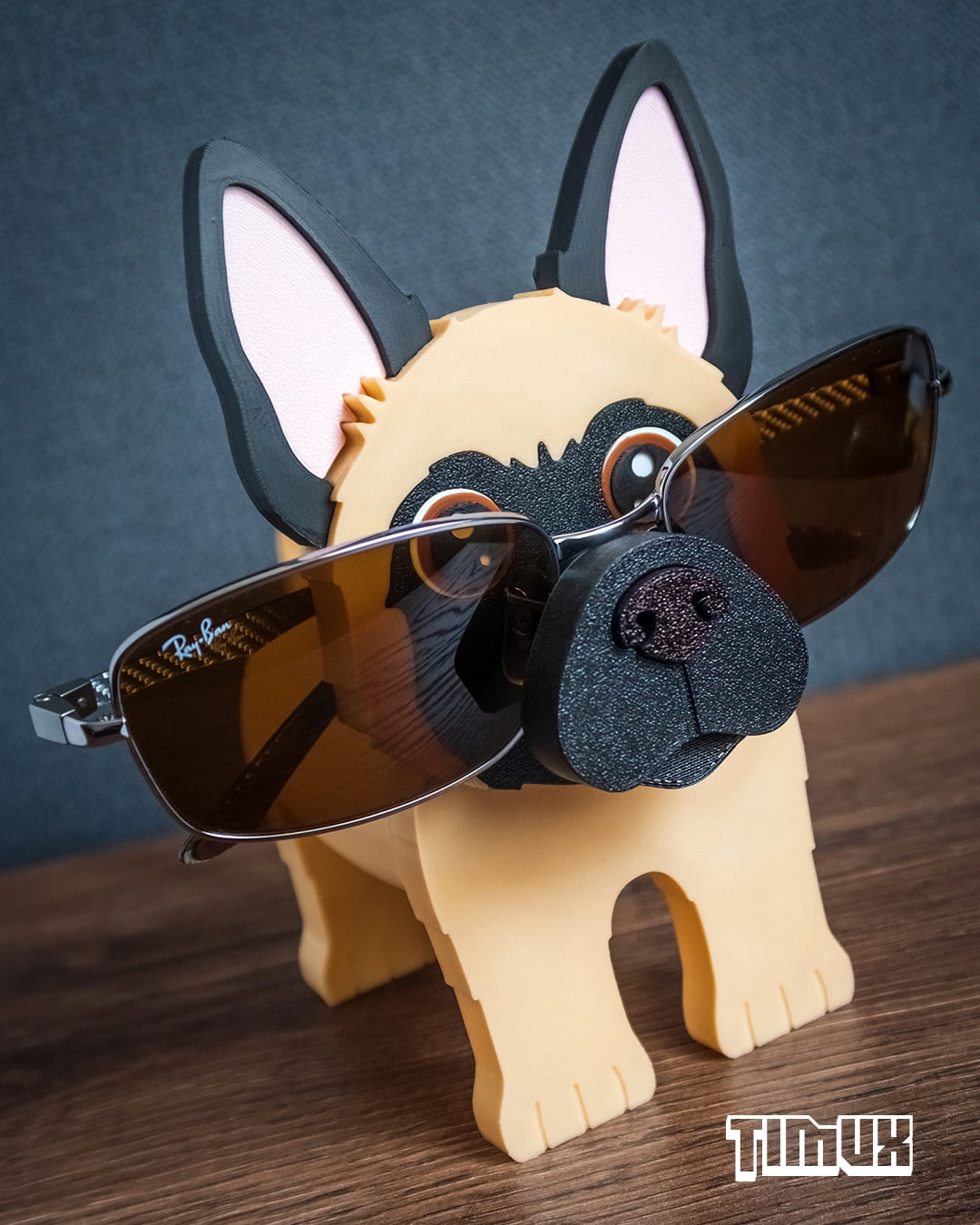 MALINOIS GLASSES HOLDER 3d model