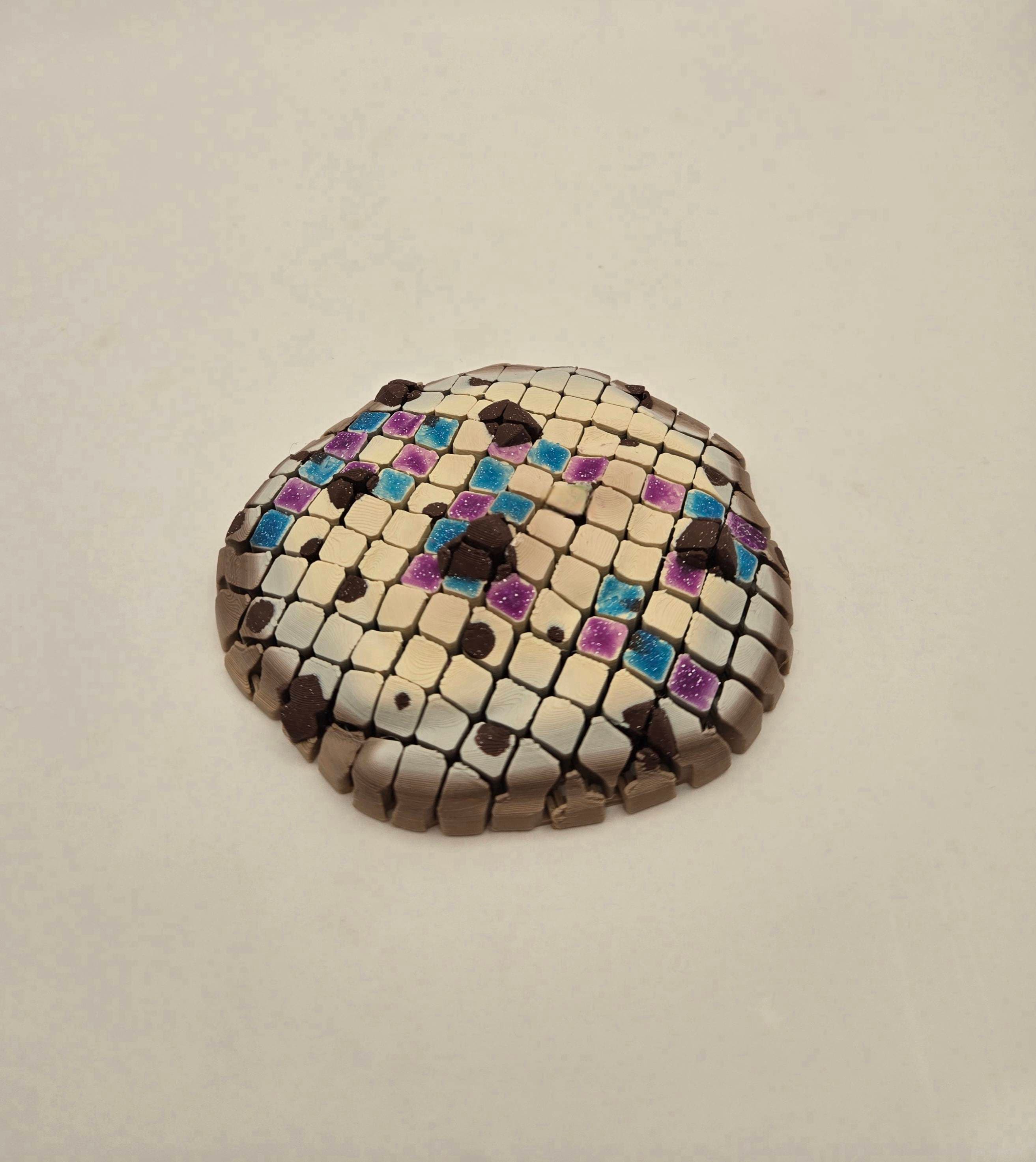 Because pezliz said so ;-)
Base cookie-Panchroma Matte Cappuccino
Chocolate Chips-Panchroma Dark Galaxy Red
Pez Sprinkles-Capricorn limited edition Sparkly Purple & Night Sky