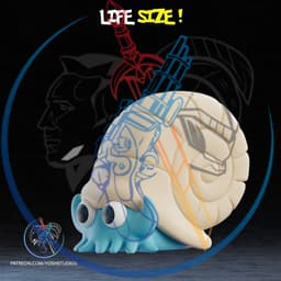 Life Size #138 3D Printer STL File 3d model
