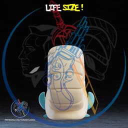 Life Size #138 3D Printer STL File 3d model