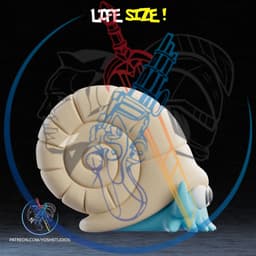 Life Size #138 3D Printer STL File 3d model
