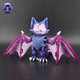 Ahool - Chibi Cryptid 3d model