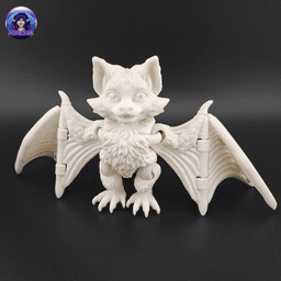 Ahool - Chibi Cryptid 3d model