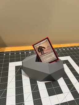 Buster Sword Single Deck MTG Deck Box.3mf 3d model