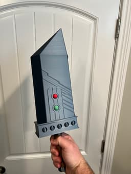Buster Sword Single Deck MTG Deck Box.3mf 3d model