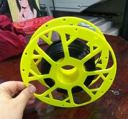 optimized master spool 3d model