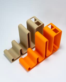 LoopStand Phone Holder & Organizer 3d model