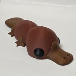 Mini Monster #12 - Baby Platypus 3d model