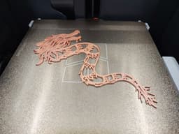 4 Layer Chinese Dragon 3d model