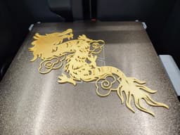4 Layer Chinese Dragon 3d model